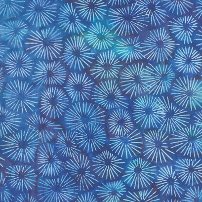 Artisan Batiks - Celestial Starburst Water Yardage
