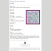 Digital Download - Around the Square Quilt Pattern by Missouri Star