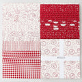 Redwork Christmas 10" Squares Primary Image