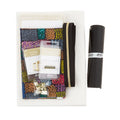 Emma Bag Kit - Black Pebble Faux Leather Alternative View #1