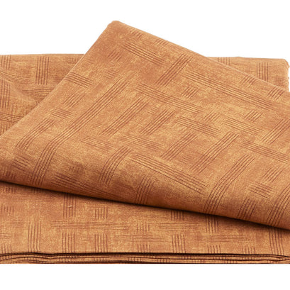 Rhythm & Harmony - Staff Texture Gold 3 Yard Cut