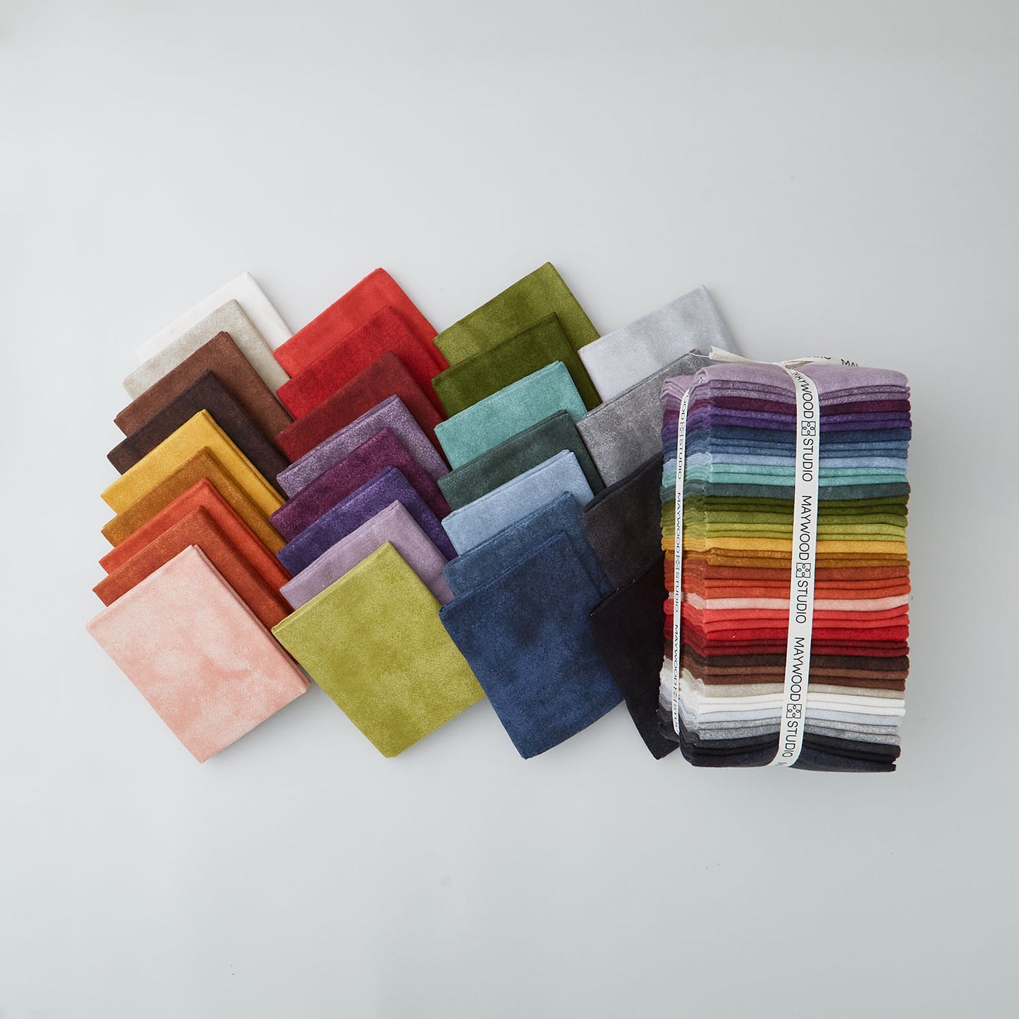 Woolies Flannel - Colorwash Fat Quarter Bundle Primary Image