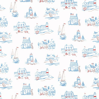 Portsmouth - Seaside Cloud Yardage