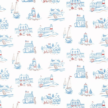 Portsmouth - Seaside Cloud Yardage