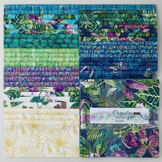 Shimmer Paradise Metallic Tiles