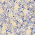 Aurelia - Chrysanthemums Periwinkle Yardage Primary Image