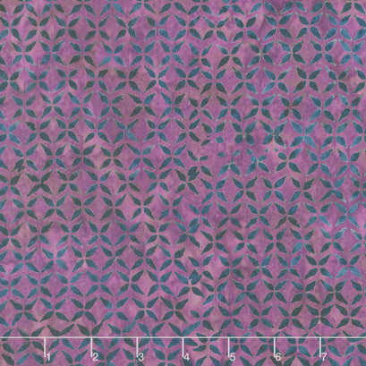Savannah Batiks - Petal Purple Yardage