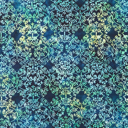 Artisan Batiks - Hermosa Trellis Pacific Yardage