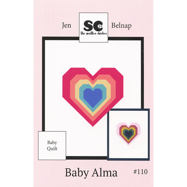 Baby Alma Quilt Pattern Primary Image