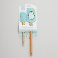 Penguin with Lights Spatula Set - FOR WEBSITE & HOLIDAY STORE Alternative View #1