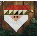 Light Bulb Santa Carryout Candle Mat Kit Primary Image