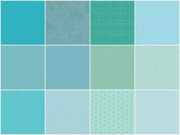 Handpicked Produce Bright Basics Cool Waters Rolie Polie 24 pcs. Alternative View #2