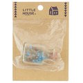 Little House Pin Bottle - Blue