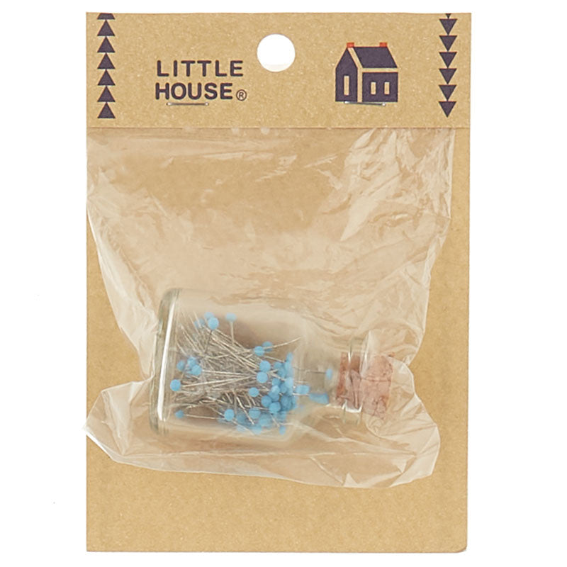 Little House Pin Bottle - Blue Alternative View #1