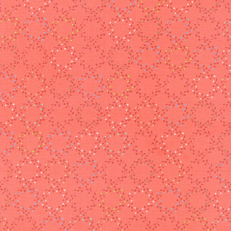 Swatch Book - Coronet Coral Yardage