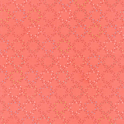 Swatch Book - Coronet Coral Yardage