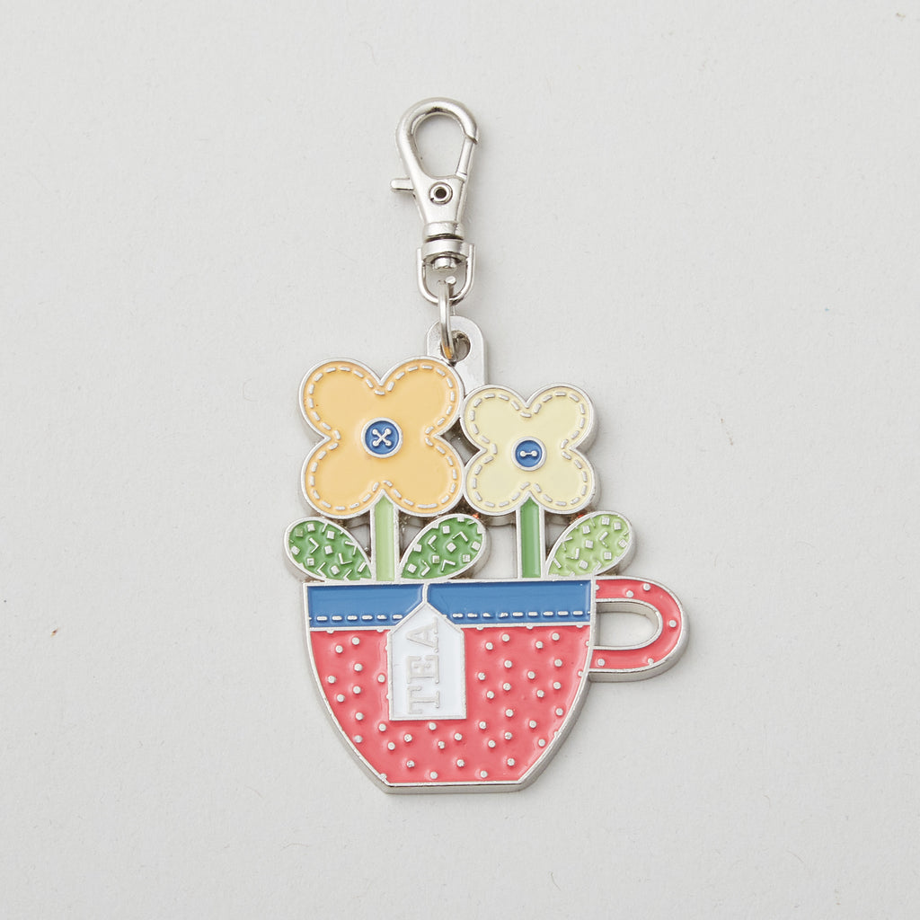 Lori Holt Home Town Happy Teacup Charm Primary Image