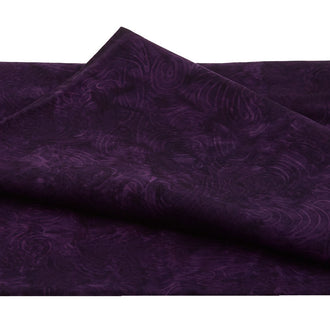 Rainbow Days Batiks - Marble Purple 2 Yard Cut