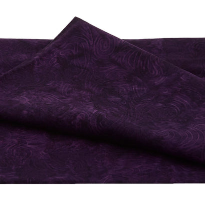 Rainbow Days Batiks - Marble Purple 2 Yard Cut