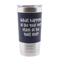 What Happens at the Quilt Shop Tumbler Primary Image