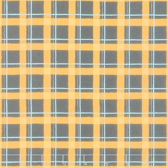 Farm Fresh - Country Plaid Charcoal Yardage