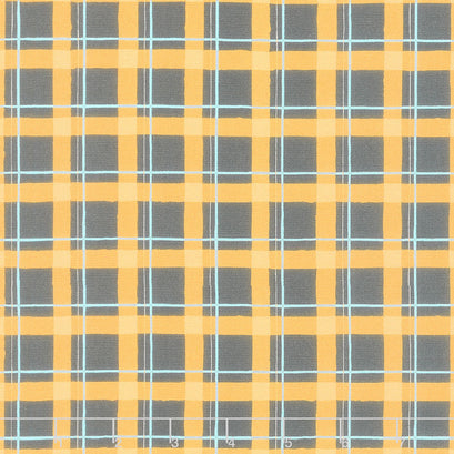 Farm Fresh - Country Plaid Charcoal Yardage
