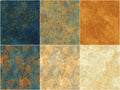 Stonehenge Gradations II - Oxidized Copper Tiles
