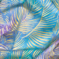 Tonga Batiks - Mystique - Fronds Spell Metallic Yardage Alternative View #1