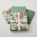 Christmas Village Green Favorites 3 Piece One Yard Bundle Primary Image