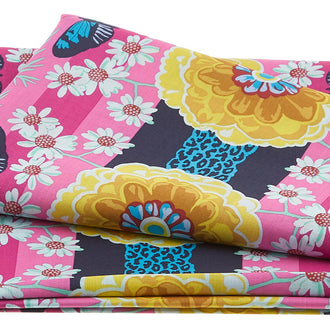 Vivacious - Natural Order Cotton Lawn Magenta 2 Yard Cut