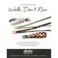 Walk, Don't Run Key Fob Kit - Floral Trellis Cork & Very Peri Pebble Faux Leather Alternative View #2