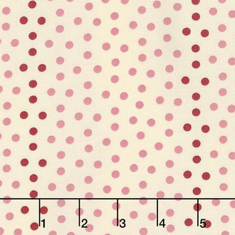 Sweet Blend Prints - Polka Dot Sweet Berry Yardage