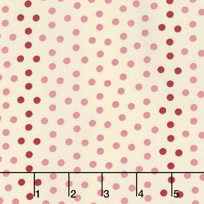 Sweet Blend Prints - Polka Dot Sweet Berry Yardage