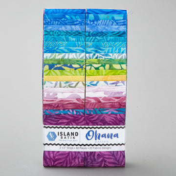 Ohana Batiks Favorites Strips Alternative View #1