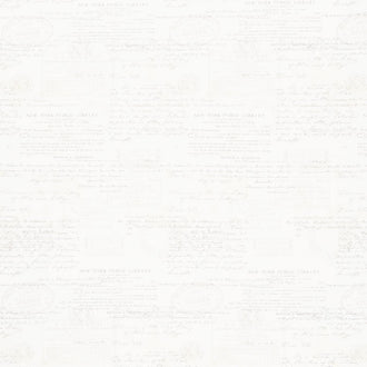 Timeless Prints - Paperie Stamped from Paperie Off-White Yardage