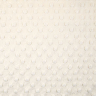 Cuddle® Extra Wide Dimple - Ivory 90" Minky Yardage