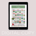 Digital Download - Tulips Quilt Pattern