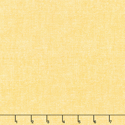 Hand Picked - Forget Me Not Duo Sunshine Yellow Yardage
