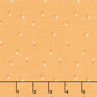 Live Love Glamp - Mushrooms Honey Yardage