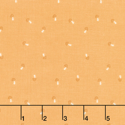 Live Love Glamp - Mushrooms Honey Yardage