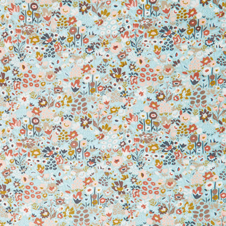 Dawn on the Prairie - Meadow Walk Rainy Mist Yardage