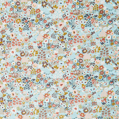 Dawn on the Prairie - Meadow Walk Rainy Mist Yardage