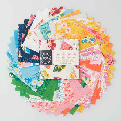 Flowerland Charm Pack