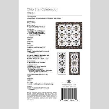 Digital Download - Ohio Star Celebration Quilt Pattern by Missouri Star Alternative View #1