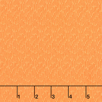 Century Rainbow - Horizontal Dashes Papaya Yardage