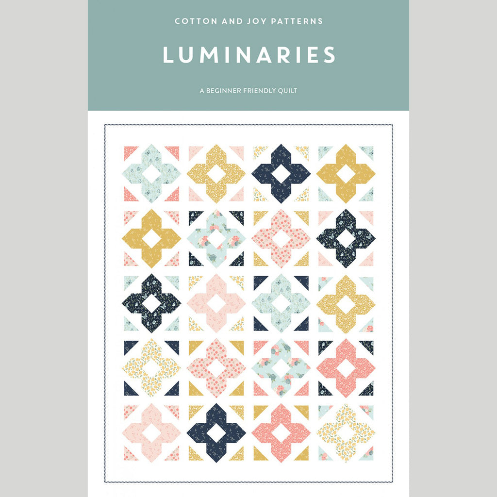 Luminaries Quilt Pattern Primary Image