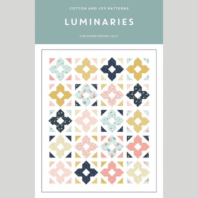 Luminaries Quilt Pattern