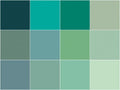 Confetti Cottons Mint Fat Quarter Bundle Alternative View #2