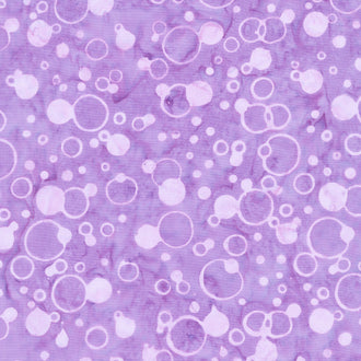 Expressions Batiks - Elementals Wisteria Yardage