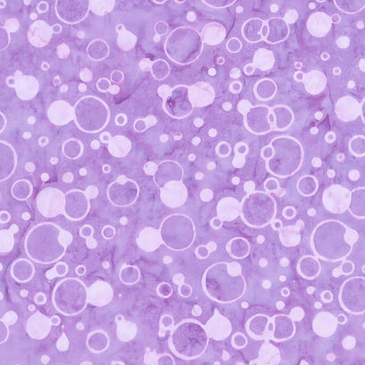 Expressions Batiks - Elementals Wisteria Yardage